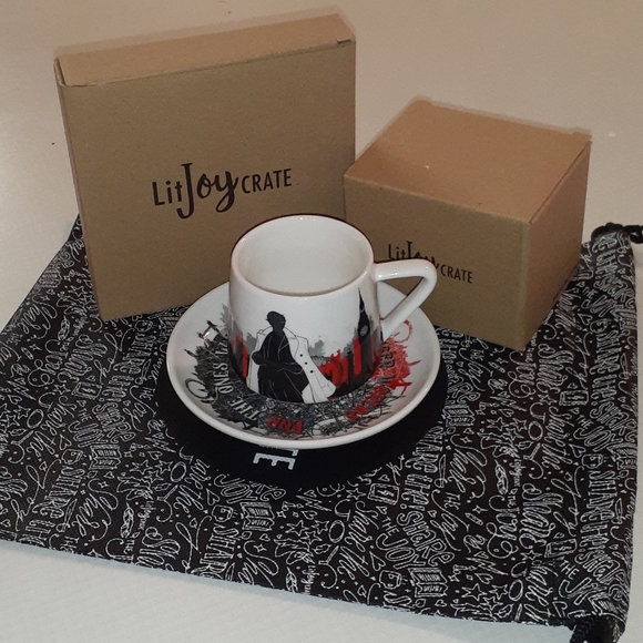 Collectable Mini Teacup and Saucer